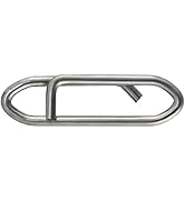 Dr.Fish Fishing Power Clips Stainless Steel Speed Clip Quick Change Fast Link Fishing Snap Connec...