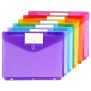 Binder Pocket Binder Organizer
