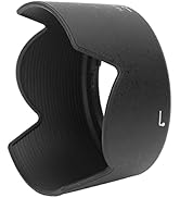 Lens Hood for Nikon AF S DX 55 200mm F/4 5.6G ED 85mm F/3.5G Lens HB 34 Reversible Camera Lens Sh...