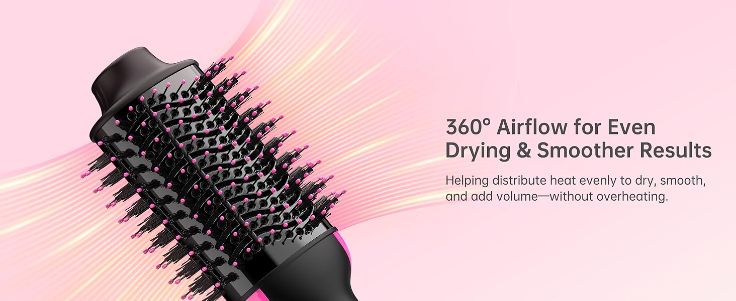 hair dryer brush