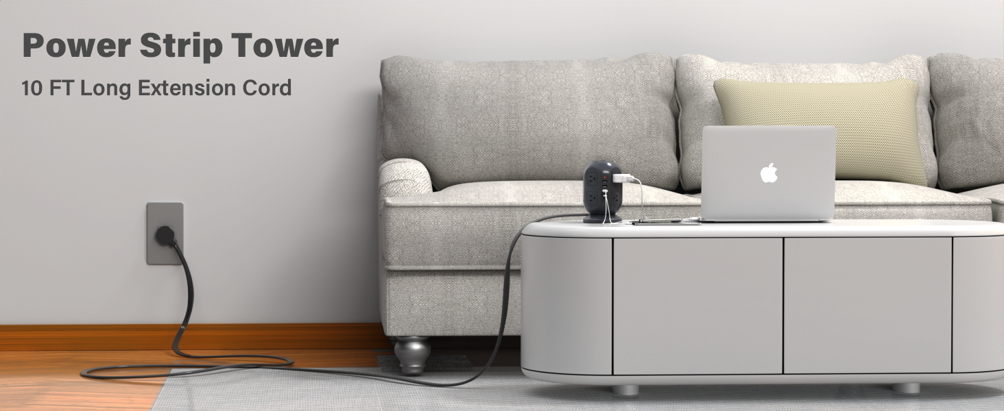 extension cord 10 ft