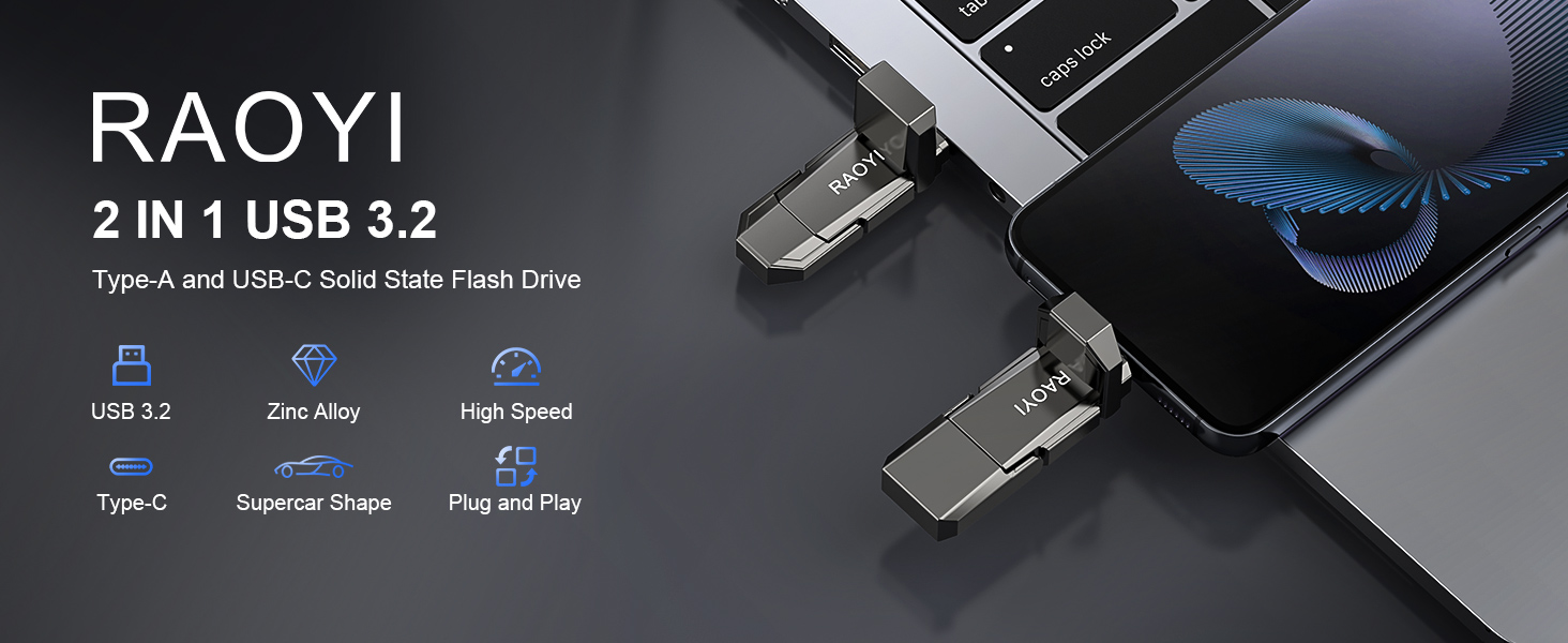 USB 3.2 SSD Drive