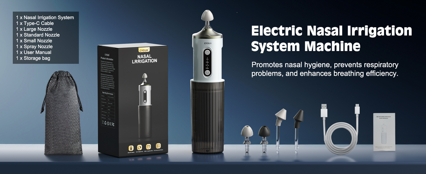 nasal irrigation system