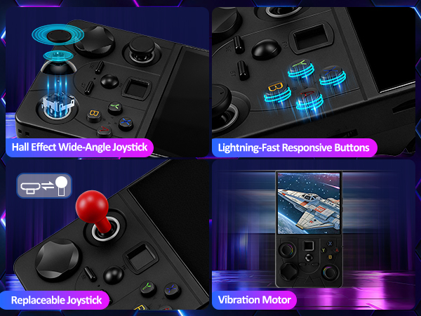 retro handheld game console