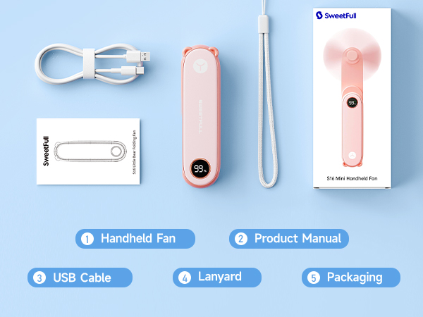  beach essentials; concert essentials; traveling essentials; small fans portable;