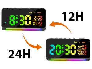 extra loud alarm clock for heavy sleepers