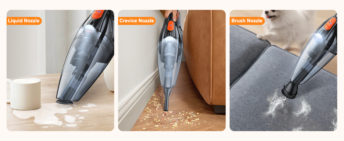 car vacuum portable cordless