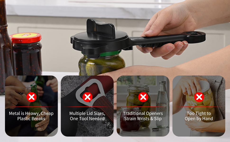 4-in-1 Jar Opener
