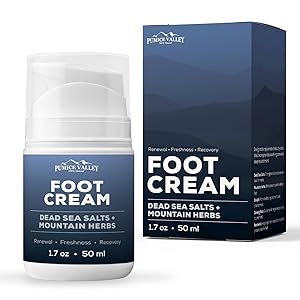 Deeply hydrates, soothes tired feet, and restores dry, rough skin
