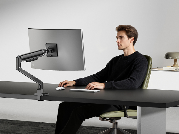 single monitor mount