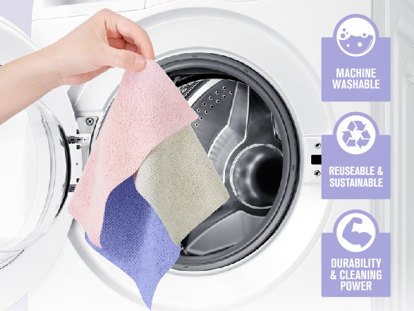 REUSABLE WASHABLE