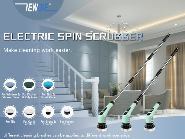 Electric Spin Scrubber