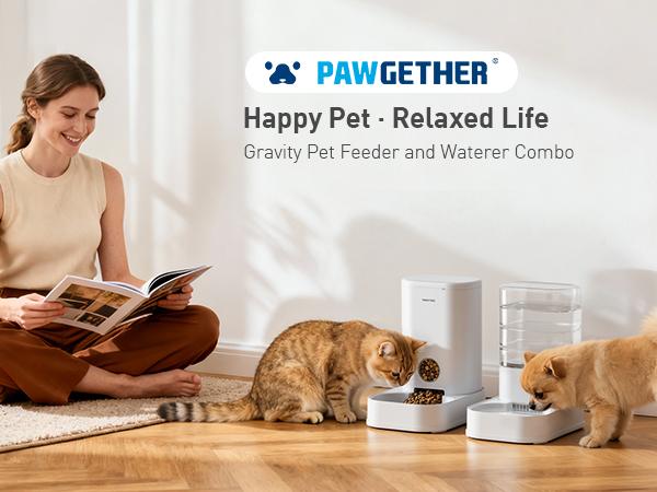 automatic cat feeder