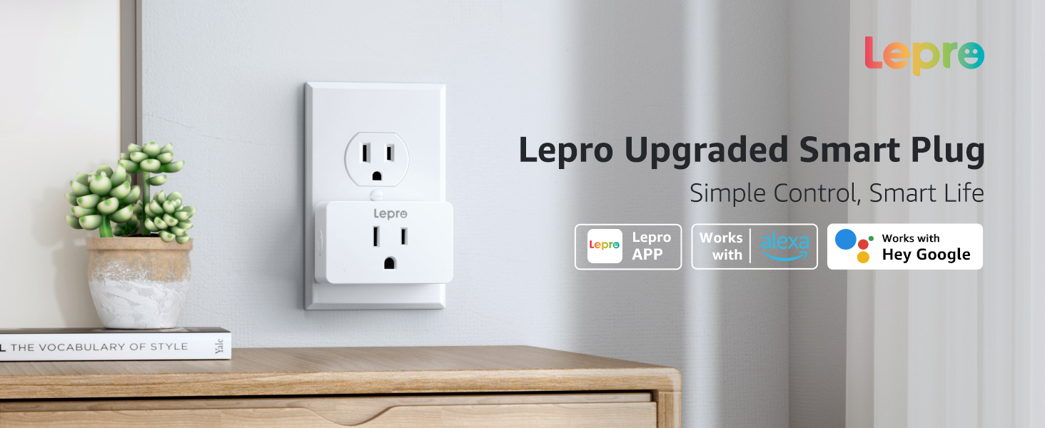 lepro smart outlet plug
