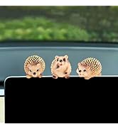 Cute Animal Car Dashboard Decor Ornaments for Dashboard, Funny Rear View Mirror Accessories Cente...