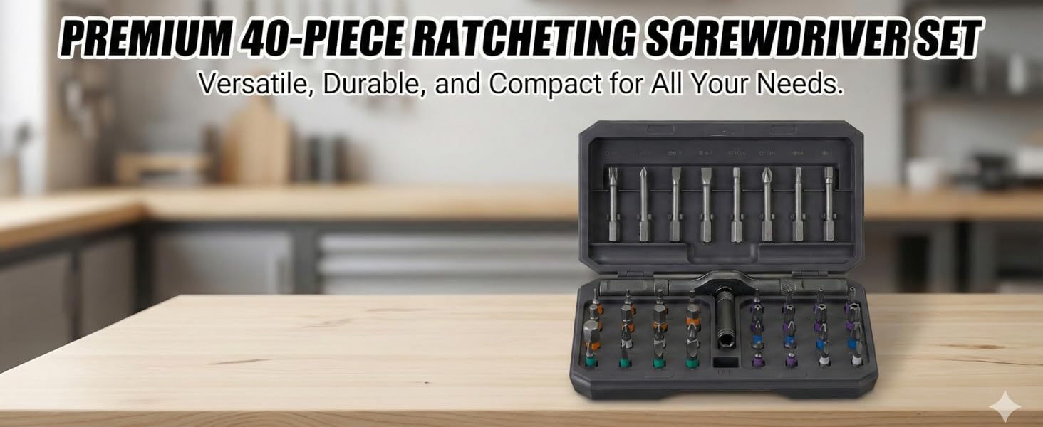 42 in 1 Magnetic Screwdriver Set