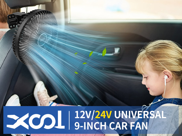 car fan