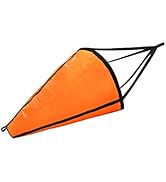 BLUEWING Sea Anchor Drift Sock for Fishing Boat 840D Nylon 32", 42", 53", 62", 72", 84" Parachute...