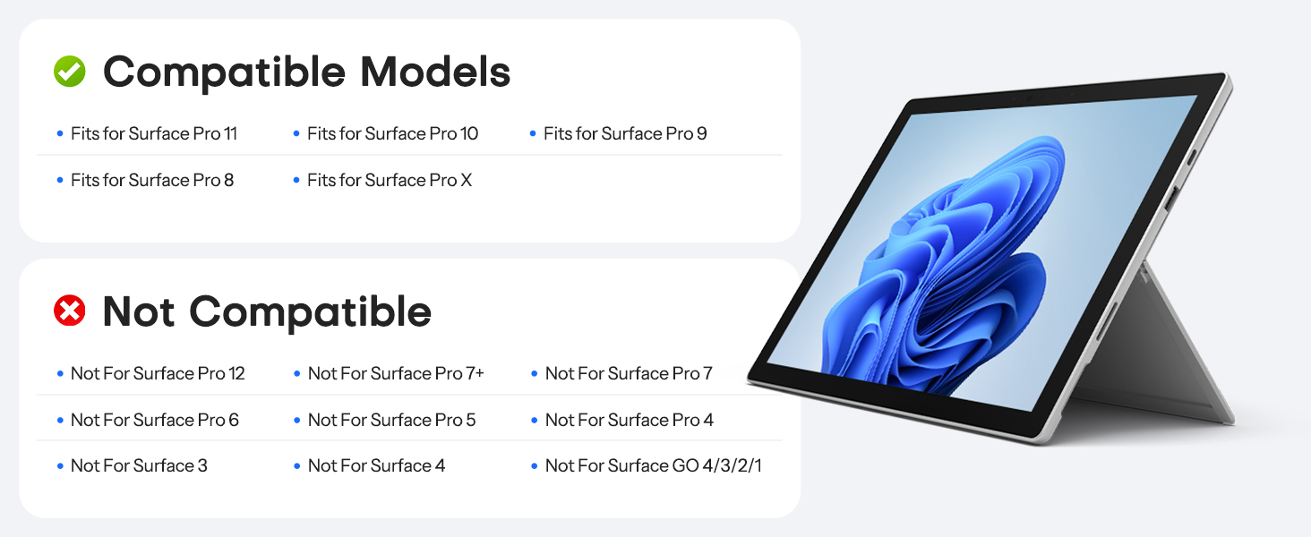 surface pro 8 keyboard