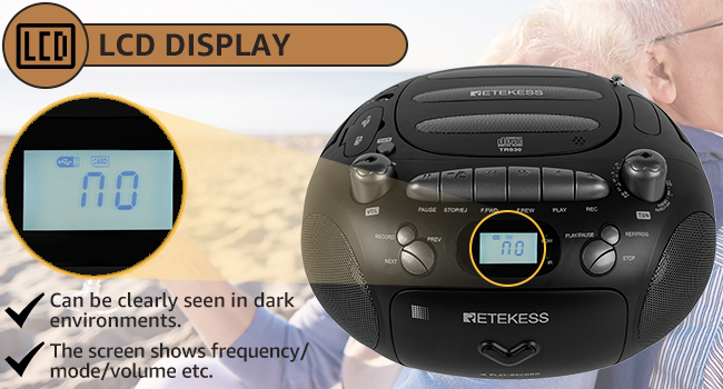 cd cassette player combo