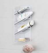 AITEE Acrylic Bathroom Organizer Caddy