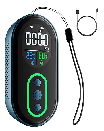  Carbon Monoxide Detector