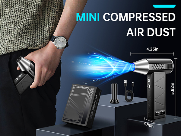 Compressed Air Duster, 350000RPM