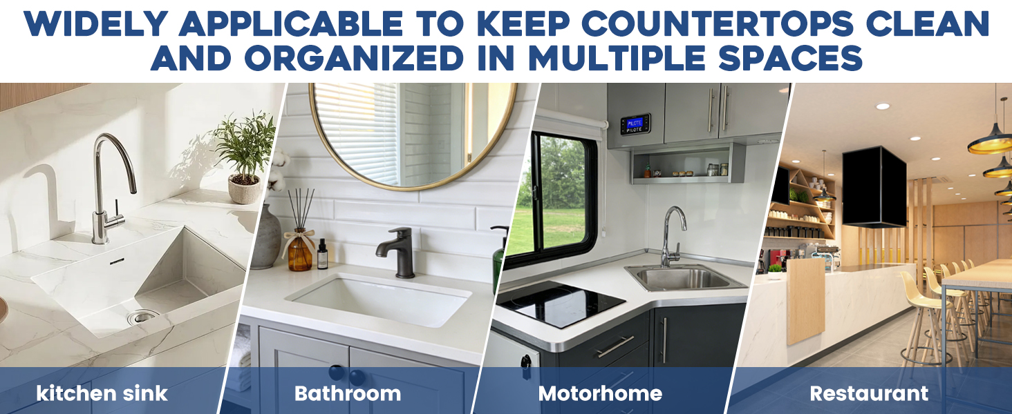 Silicone Faucet Mat Drip Catcher Drying Tray Mat Dish Kitchen Accessories Sink Splash Guard