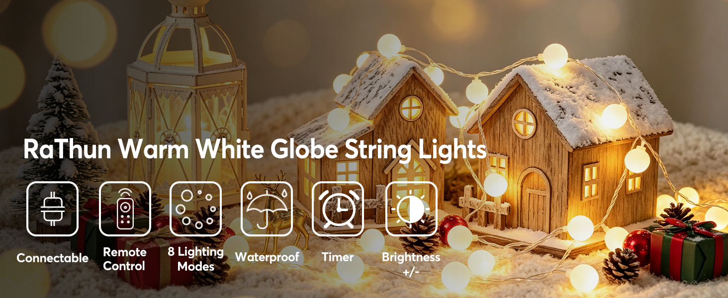 globe string lights