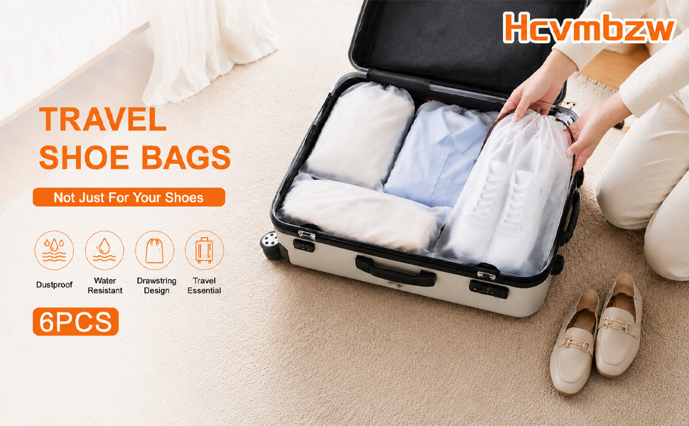 Portable Travel Shoe Bag