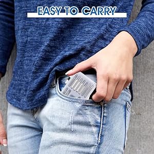 COMPACT AND PORTABLE