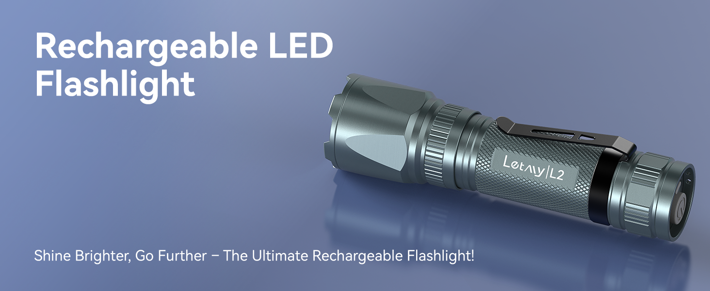 Rechargeable Flashlights