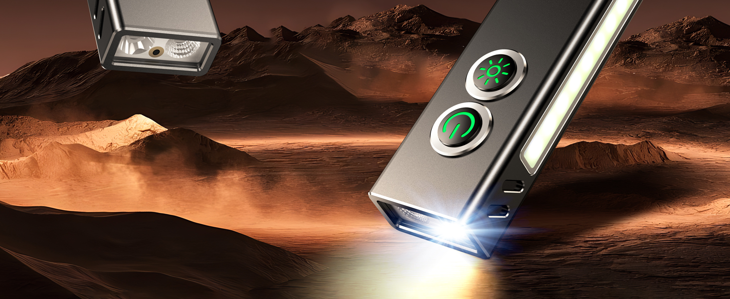 pocket flashlight