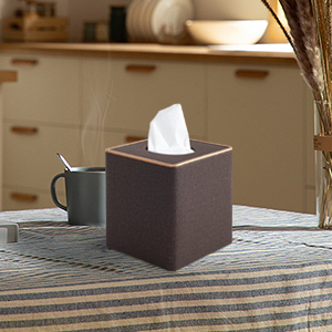 Tissue box cover