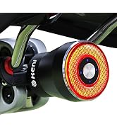 G Keni Smart Bike Tail Light, Brake Sensing Rear Lights, Auto On/Off, Waterproof, USB Rechargeabl...