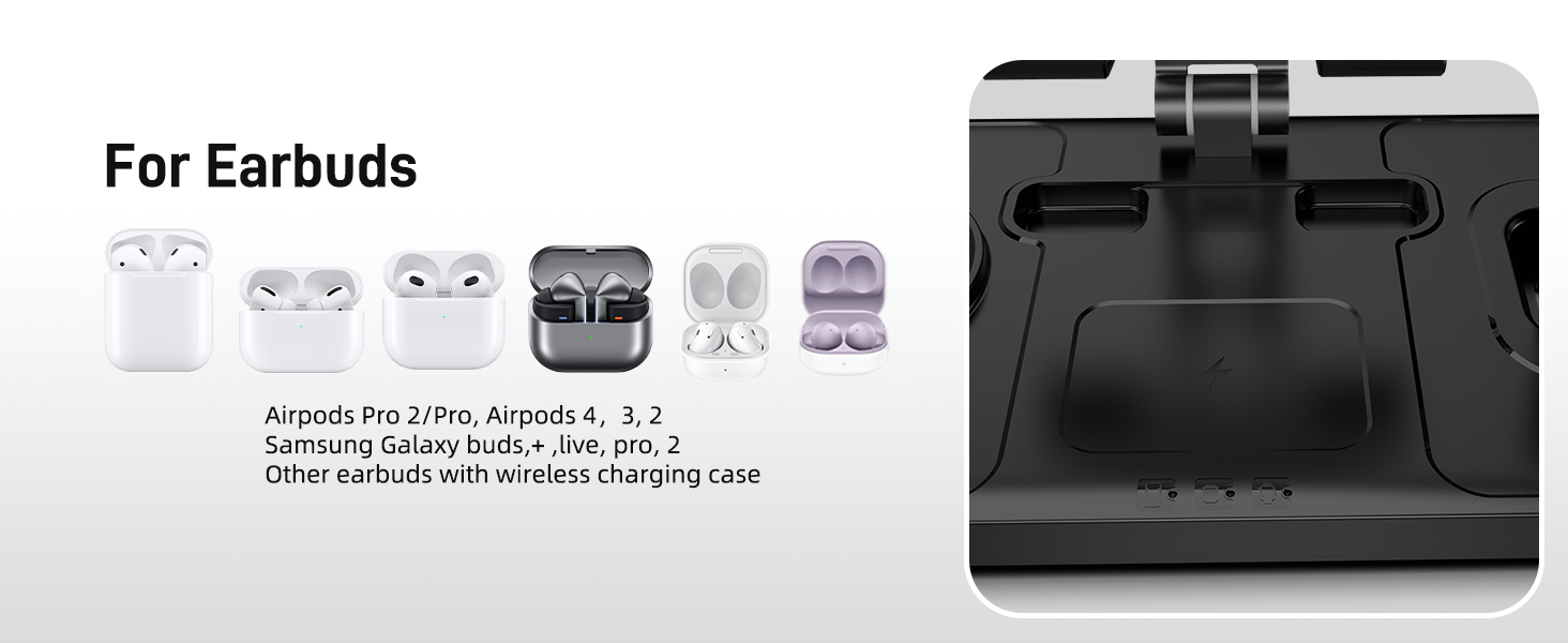 Apple charging station