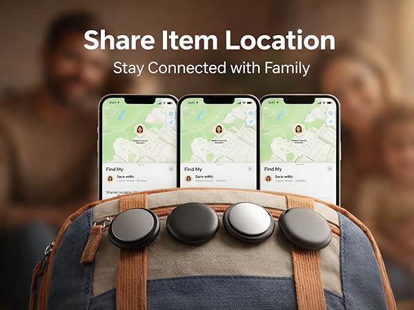 share item location
