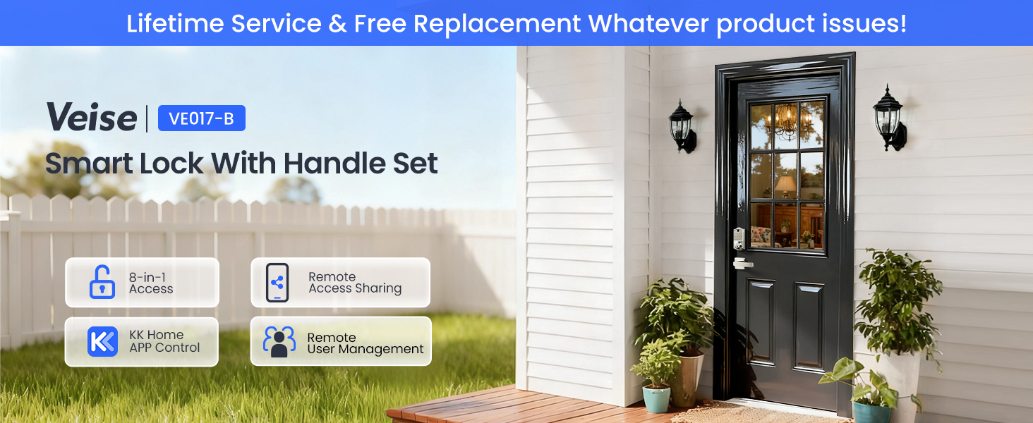 keyless entry door lock