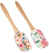 2pcs Cake Cream Spatula Cake Spatula Silicone Baking Scrapers Household Baking Scrapers Small Sil...