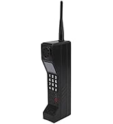 Old Fashioned Brick Mobile Phone Model, Retro Brick Cell Phone Ornament Vintage Cellular Phone Mo...