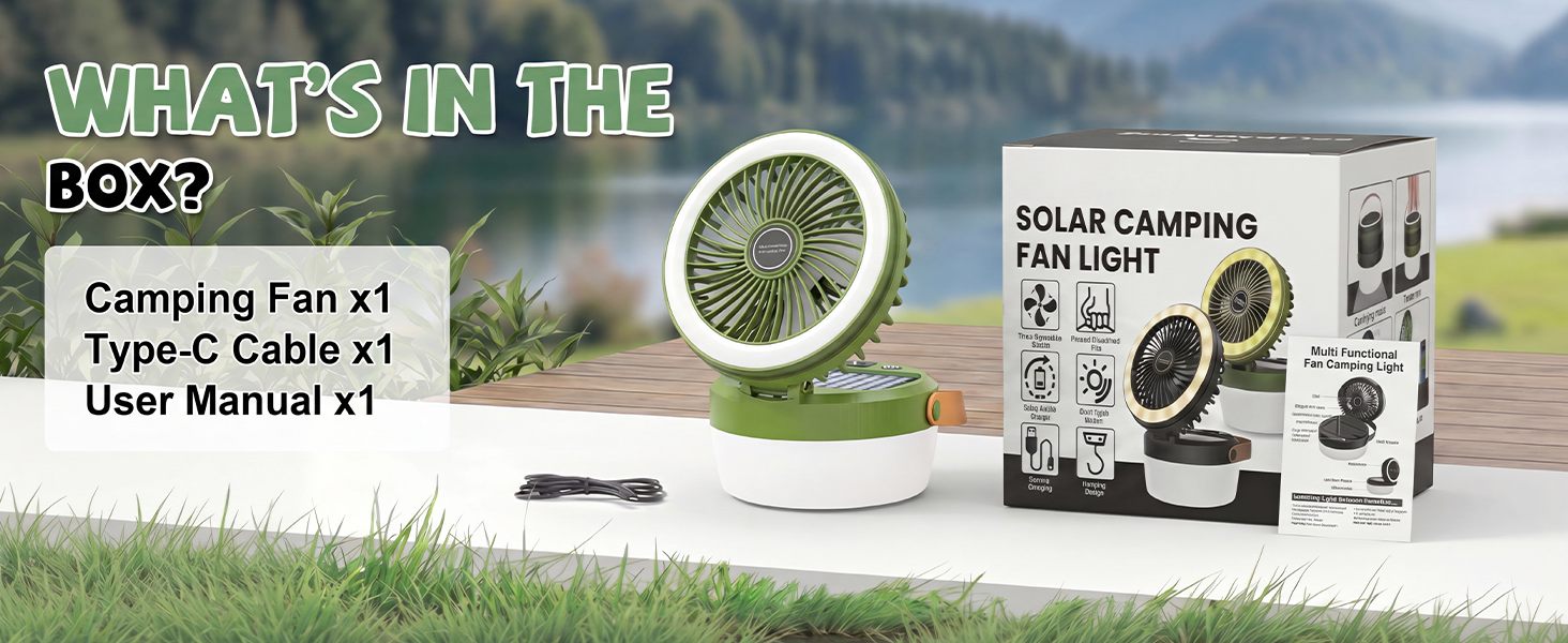 camping fan