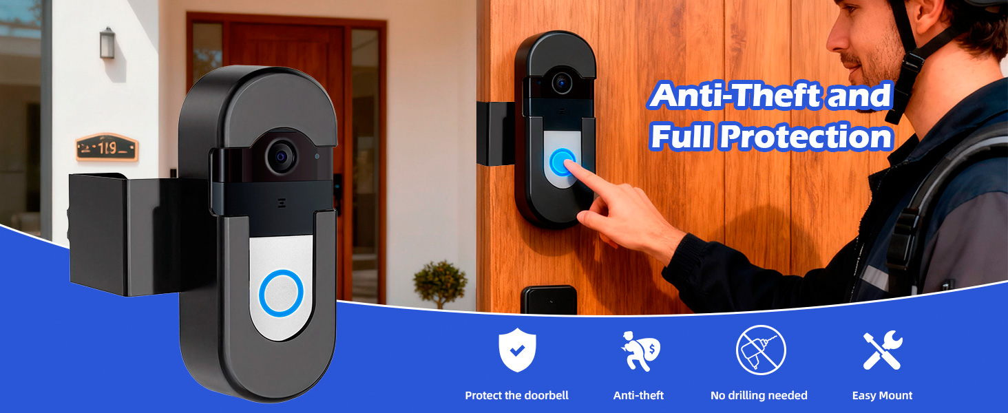 ring doorbell mount