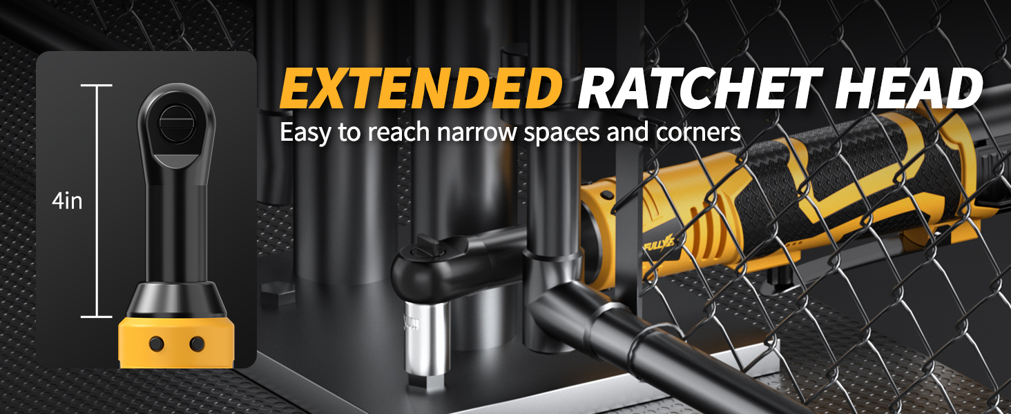 3/8 cordless ratchet