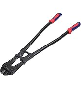 WORKPRO Bolt Cutter, 24-Inch, Chrome Vanadium Steel Blade for Cutting Pad Locks, Soft metal,Rivet...