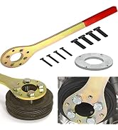 IVARKEY Crank Pulley Tool Kit Screw Wrench Holder Compatible with Subaru Imprezas Legacy Outback ...