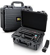 Auarte [Super Hard] Carrying Case for Nintendo Switch 2 / OLED / Switch 1, Professional Waterproo...