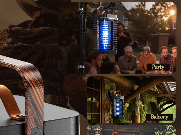 mosquito zapper outdoor