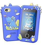 UCIDCI Kids Smart Phone Toys for Girls Toddler Phone Toys with Learning Games, Christmas, Birthda...