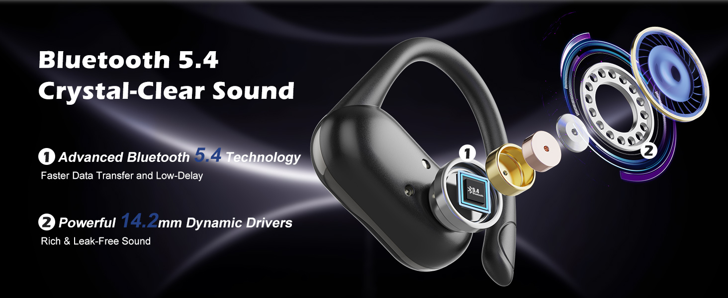Bluetooth 5.4 HD Sound Quality