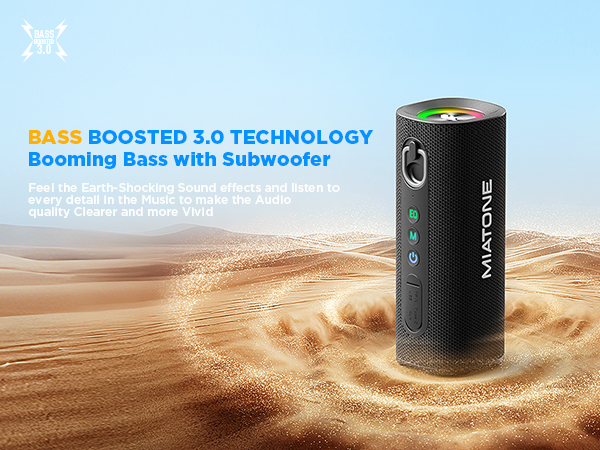 bluetooth speaker waterproof